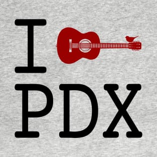 I (guitar) PDX T-Shirt